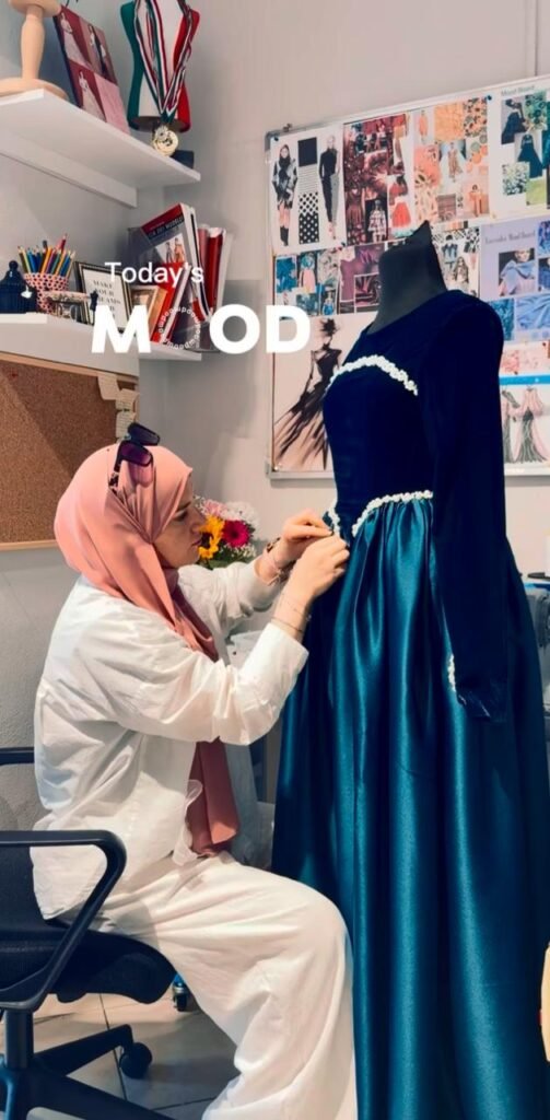 Detaj konstruksioni i punuar në Vola Atelier